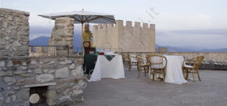 castello orsini cesi sant'angelo romano roma