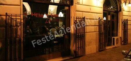 Locale Hell's Grill Roma